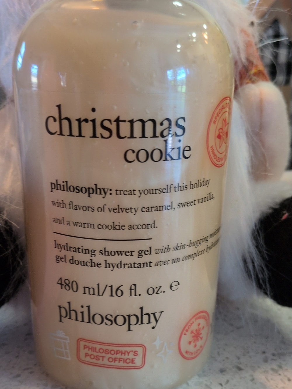 PHILOSOPHY Christmas Cookie Hydrating Shower Gel - New Sealed